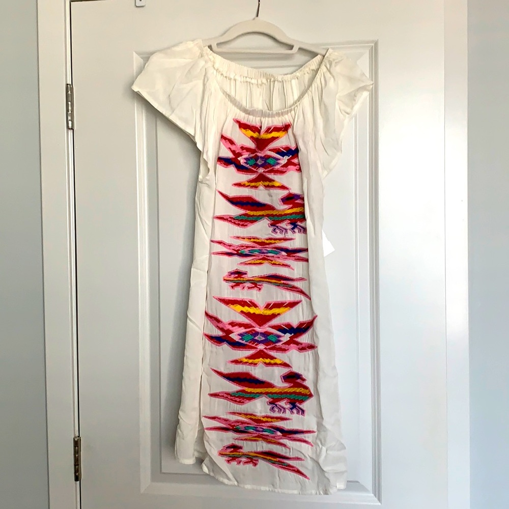 Impeccable Pig off the shoulder dress